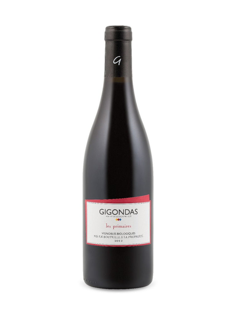 Gigondas La Cave Les Primaires Gigondas 2012