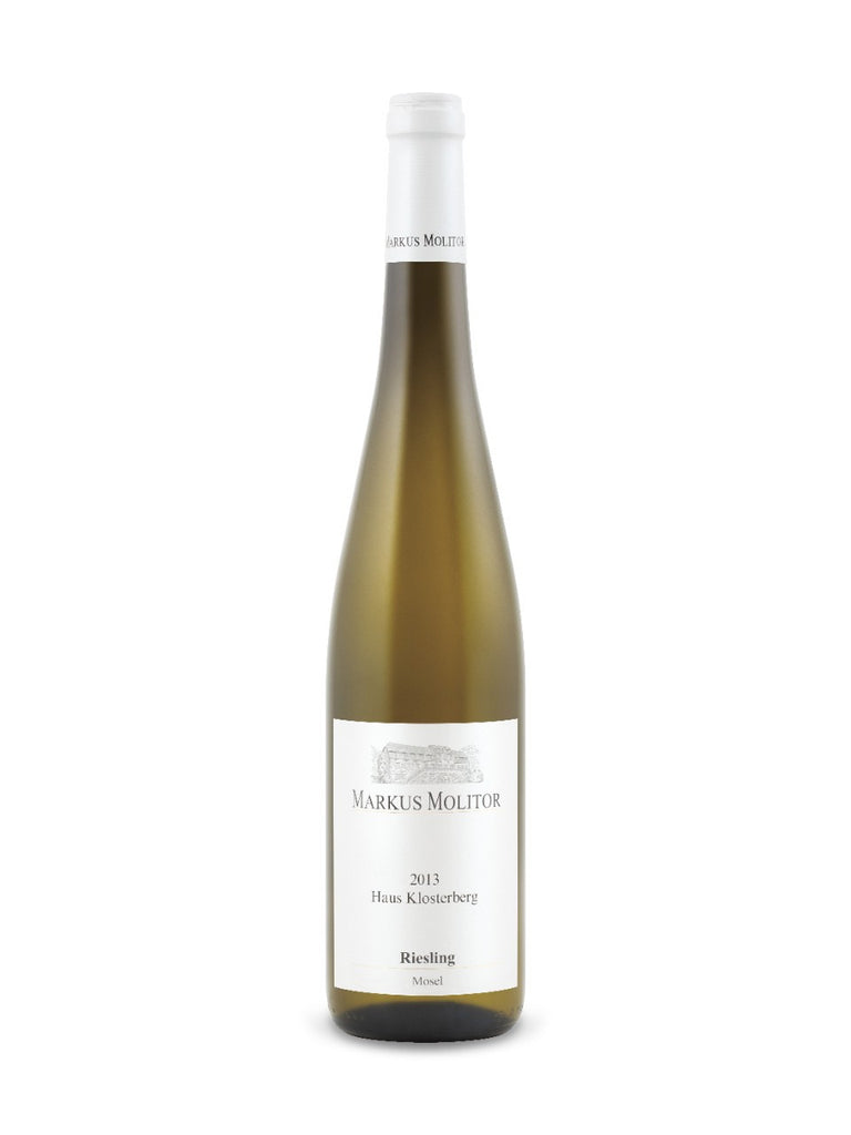 Markus Molitor Haus Klosterberg Riesling 2013