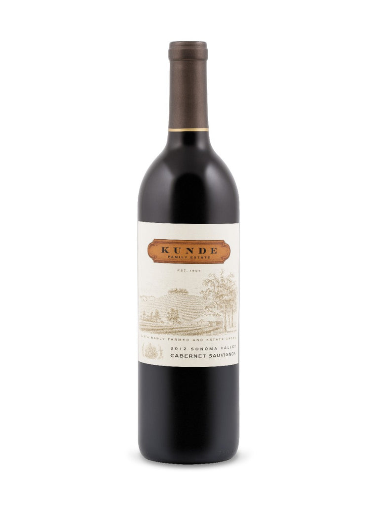 Kunde Family Estate Cabernet Sauvignon 2012
