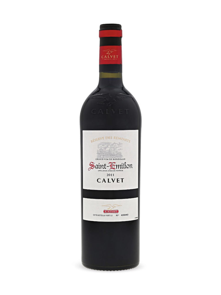 Calvet Reserve Des Remparts Saint Emilion AOC