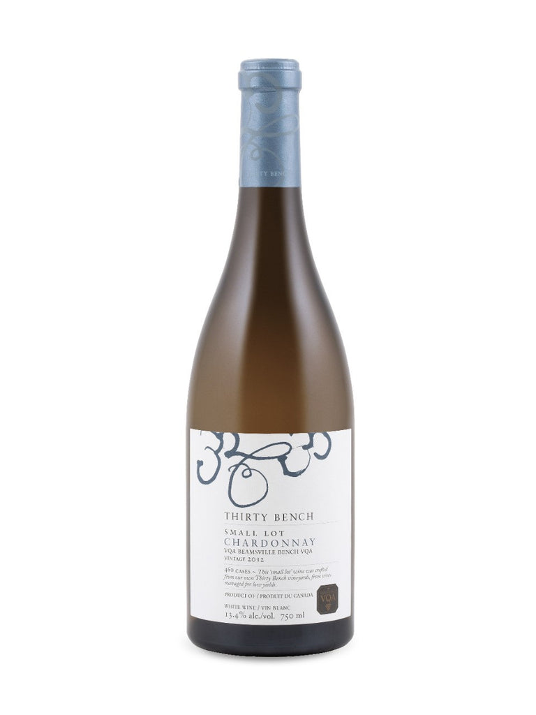 Thirty Bench Small Lot Chardonnay 2012
