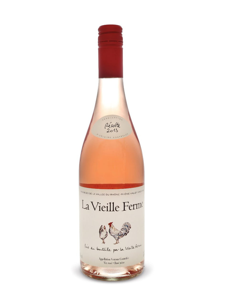 La Vieille Ferme Rosé Ventoux AC*