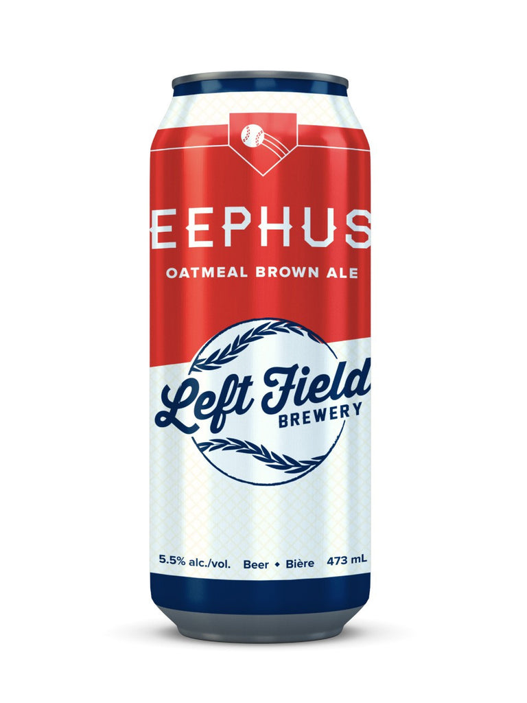 Eephus Oatmeal Brown Ale