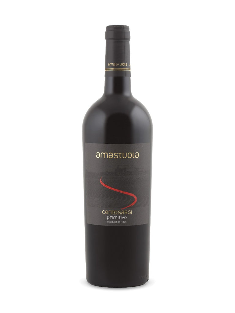 Amastuola Centosassi Primitivo 2011