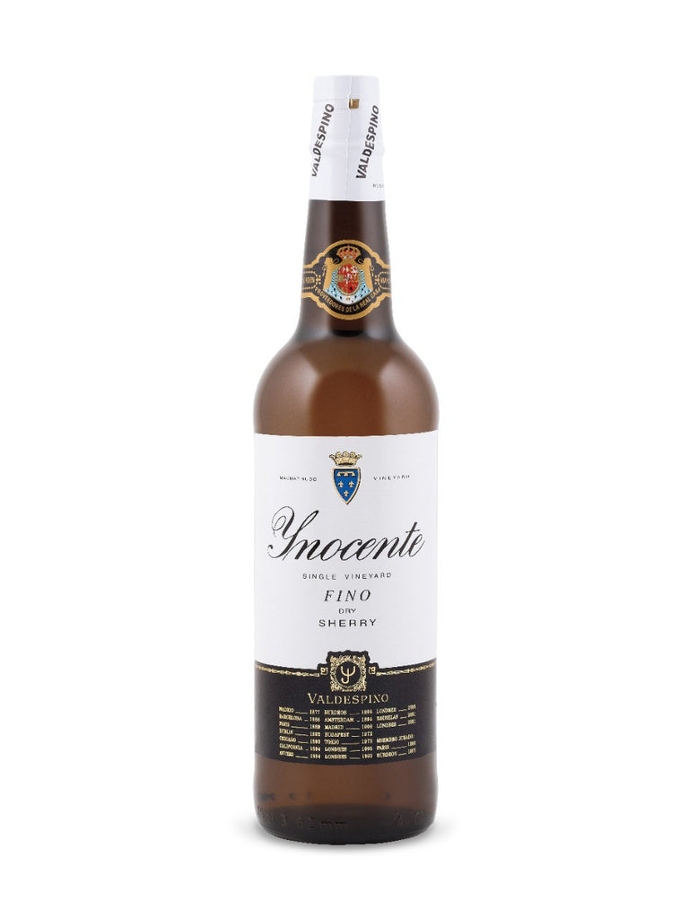 Valdespino Inocente Single Vineyard Fino Dry Sherry