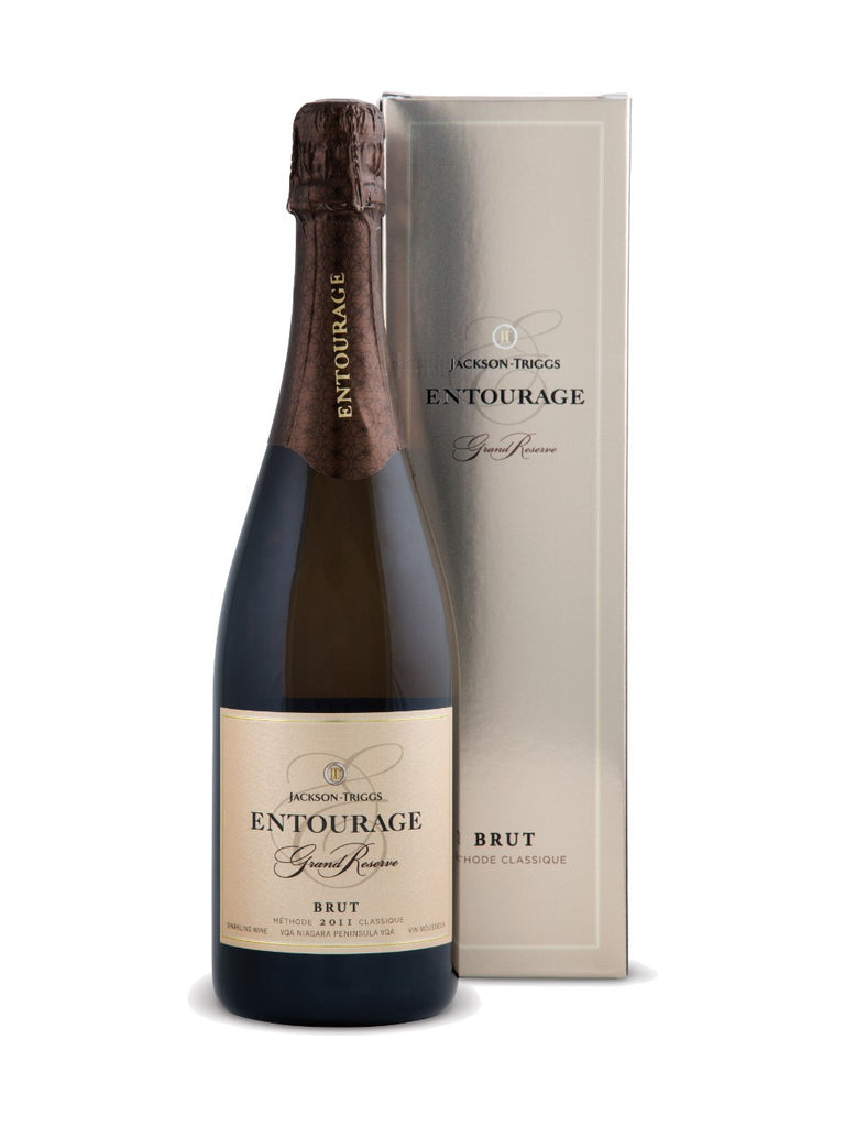 Jackson-Triggs Entourage Grand Reserve Brut 2011