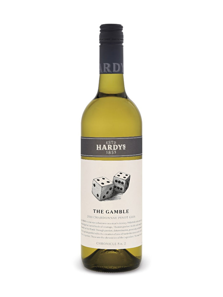 Hardys The Gamble Chardonnay Pinot Gris Chronicle No.2