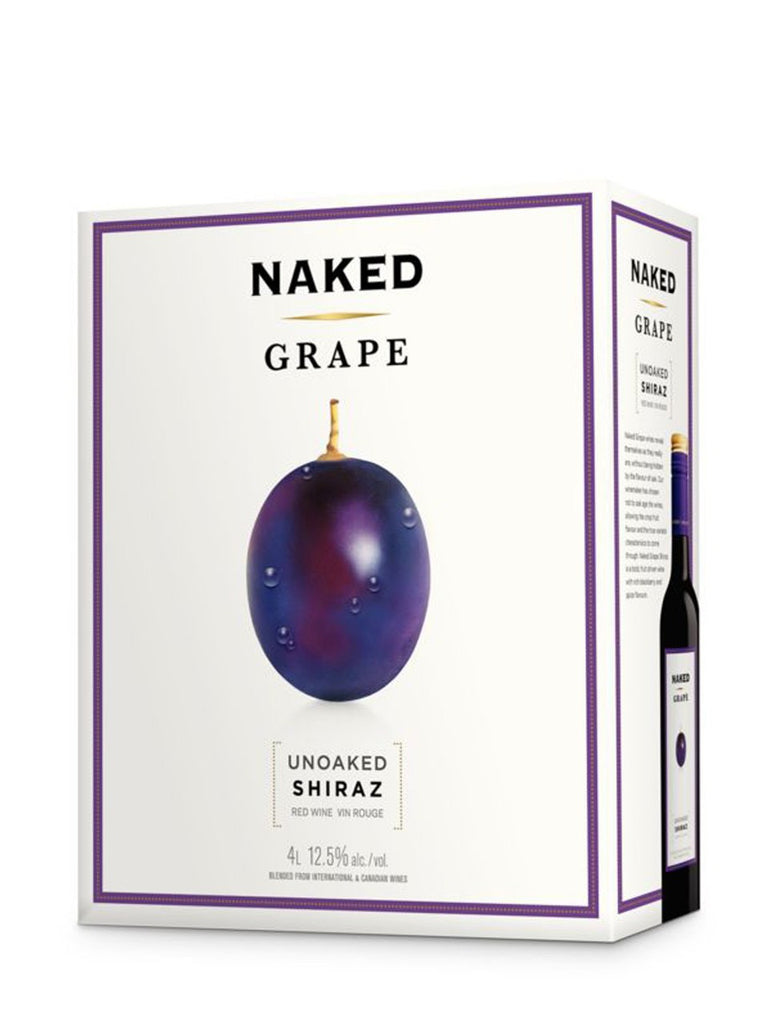 Naked Grape Shiraz Bag in Box