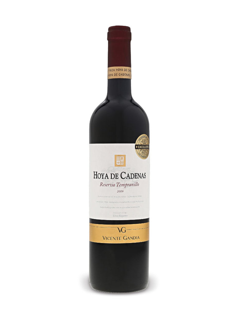 Hoya de Cadenas Reserva Tempranillo, Utiel-Requena