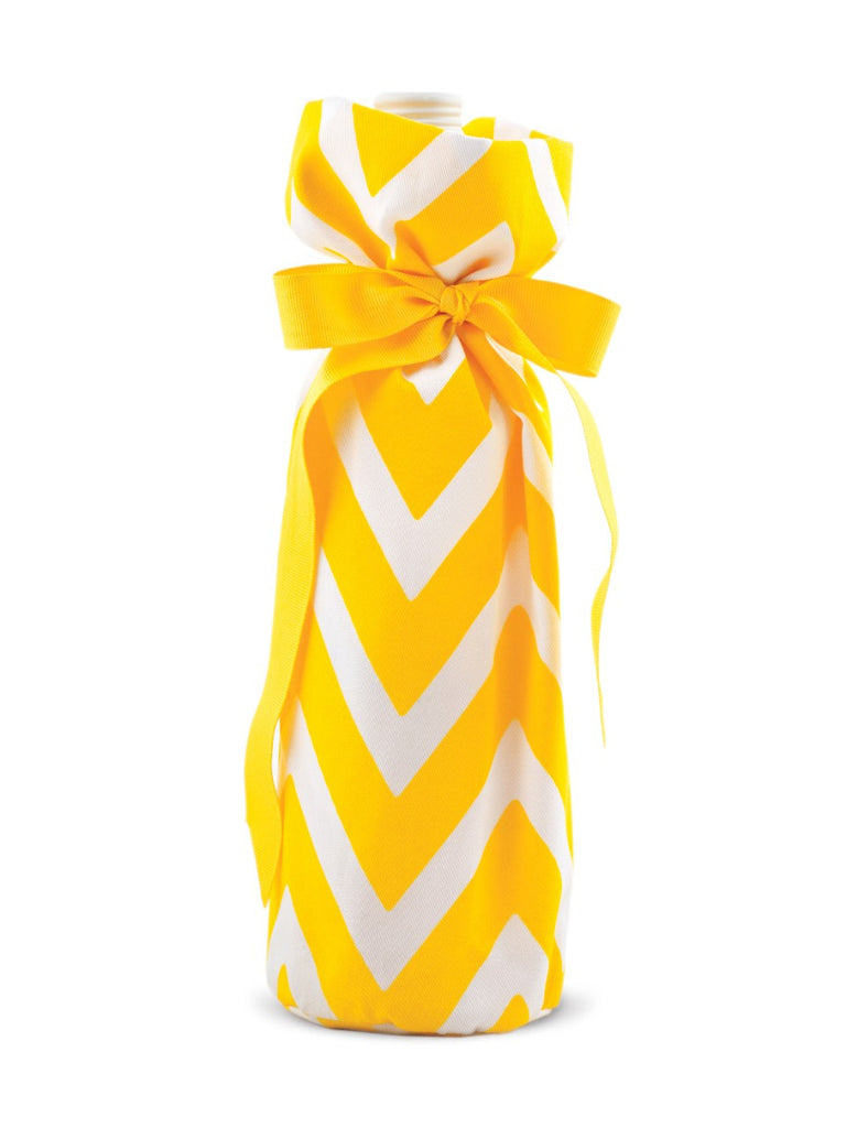 Spring Chevron Fabric Bag