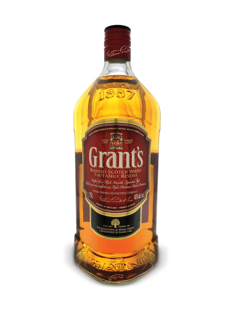 Grant's Family Reserve Scotch Whisky