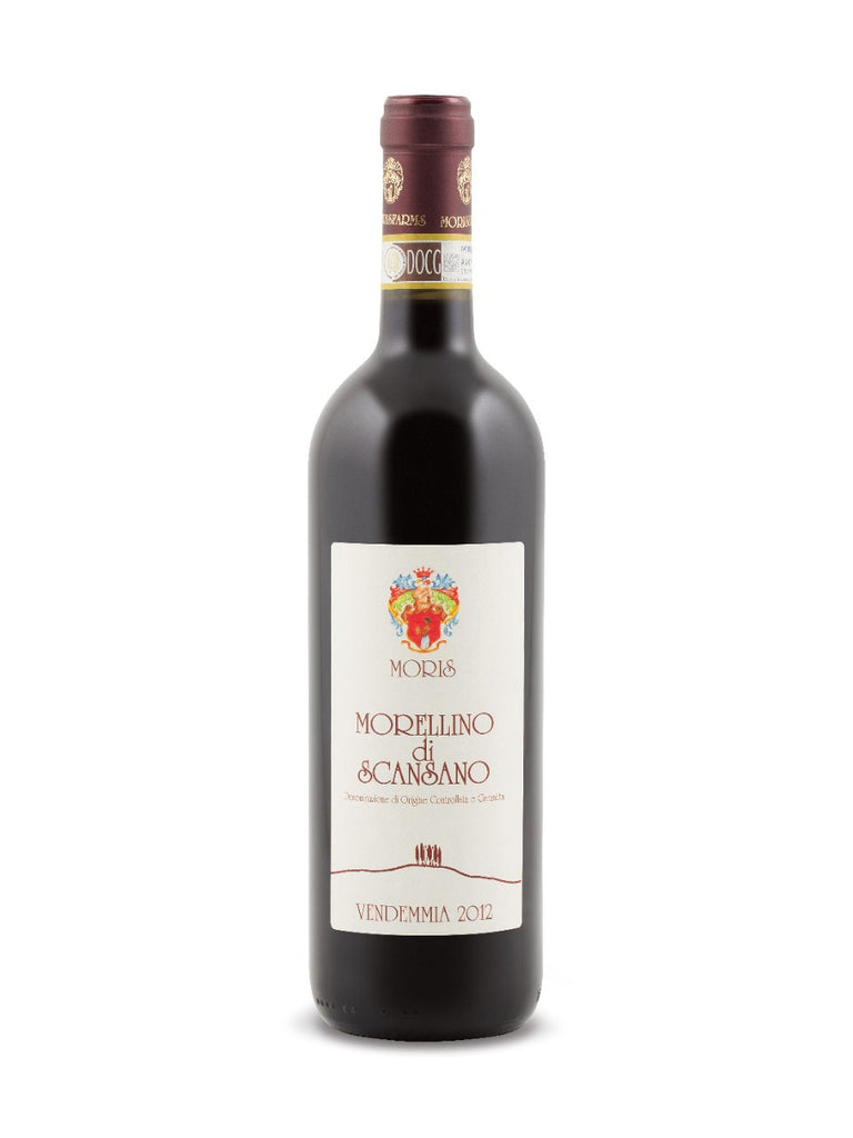 Moris Morellino di Scansano 2012