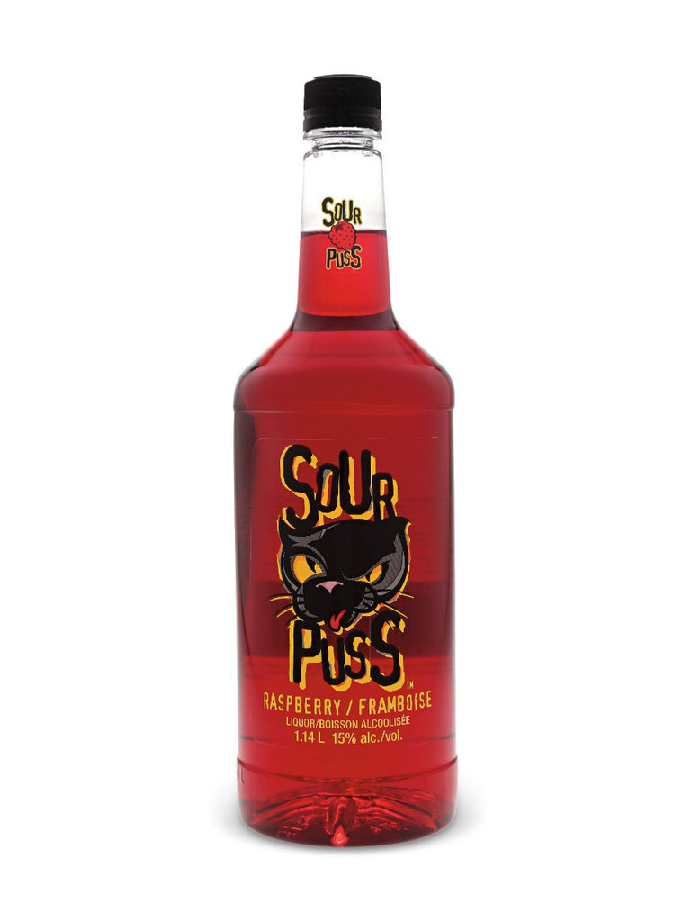 Sour Puss Raspberry Liquor