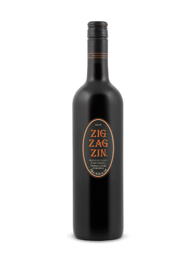 Zig Zag Zin Zinfandel 2012