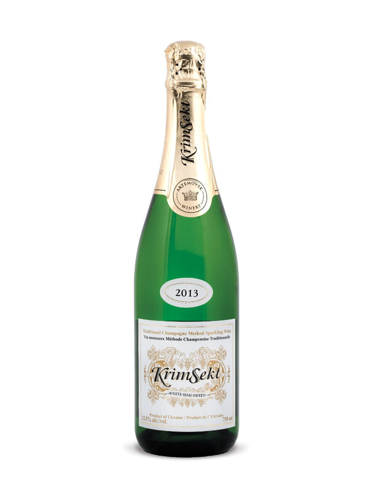 KrimSekt Semi-Sweet White Sparkling Wine