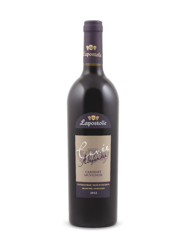 Lapostolle Cuvée Alexandre Cabernet Sauvignon 2012