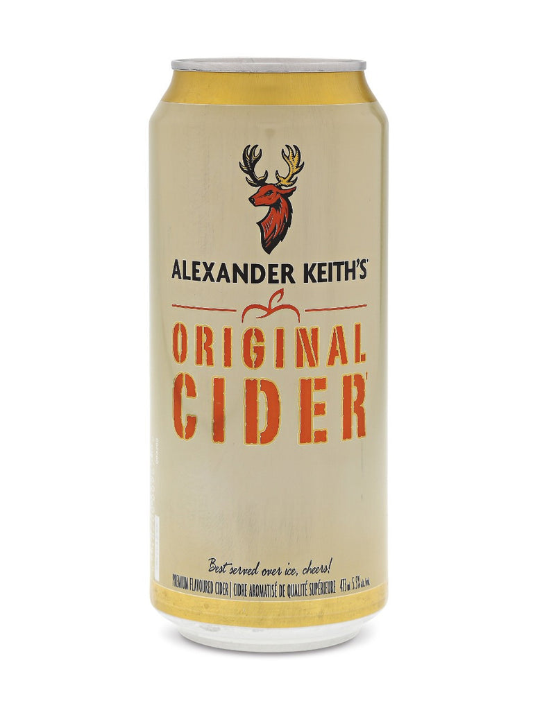 Alexander Keith's Original Cider