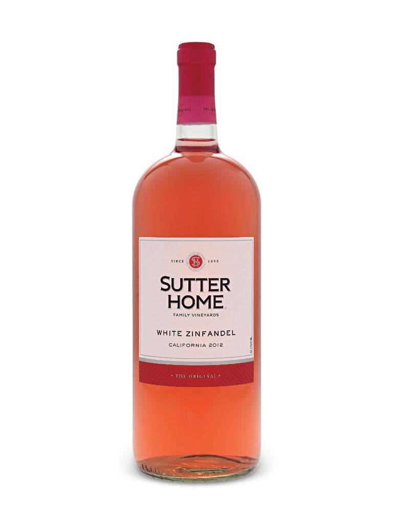 Sutter Home White Zinfandel