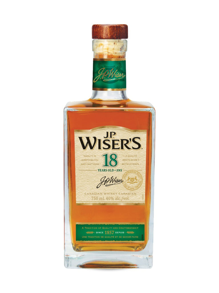 Wiser's 18 Years Old Canadian Whisky