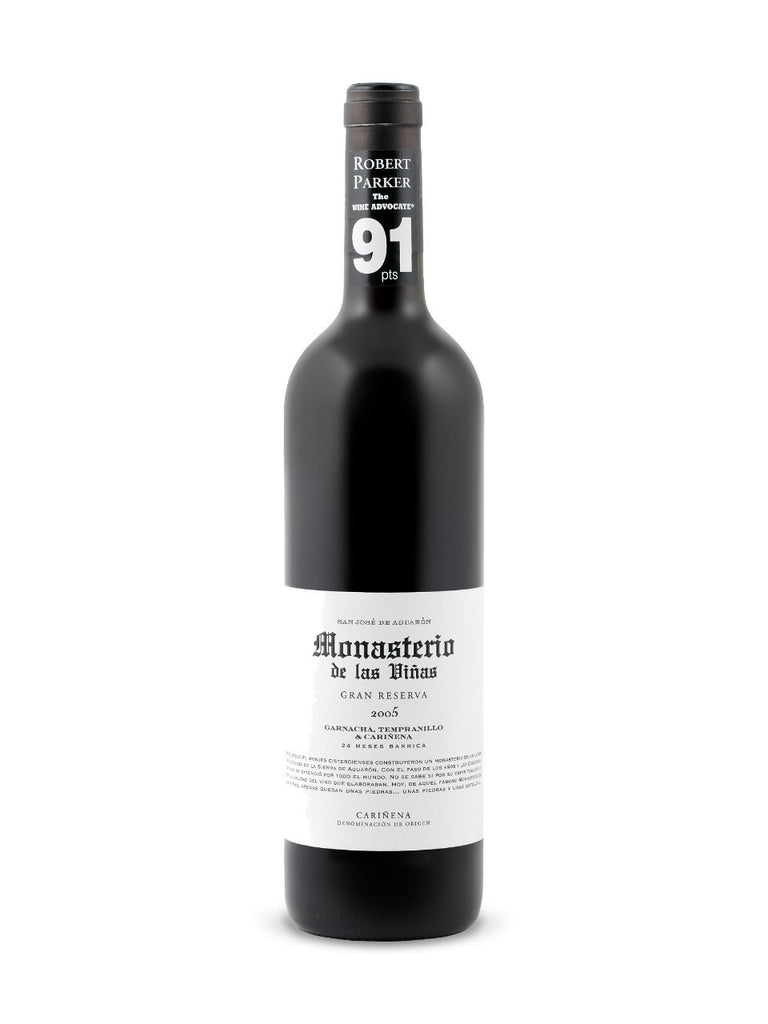 Monasterio de las Viñas Gran Reserva 2005