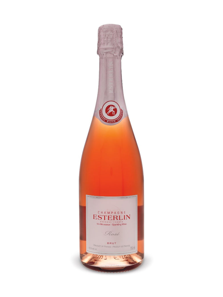 Champagne Esterlin Rose Brut