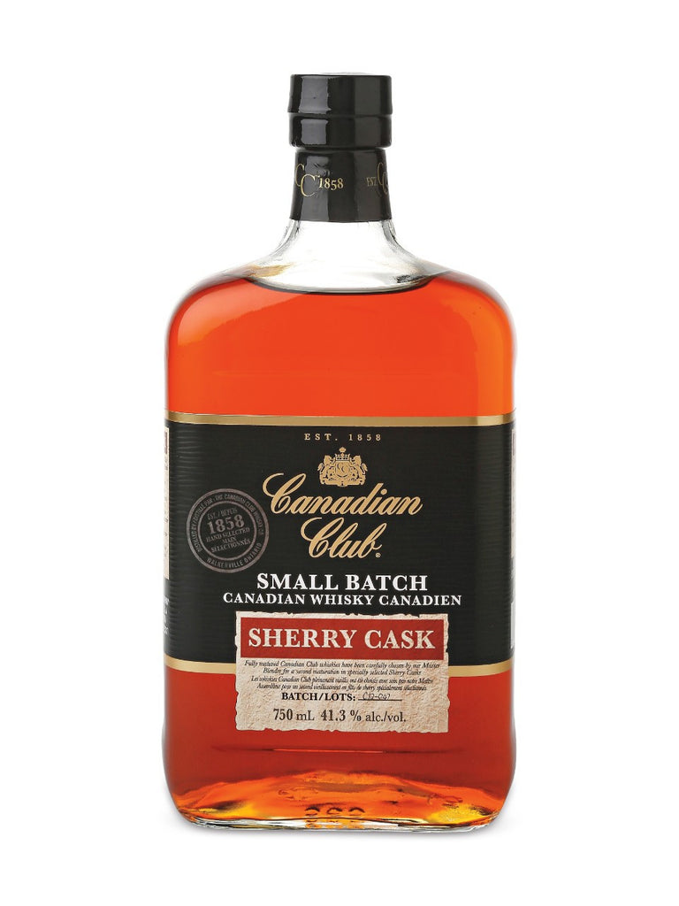 Canadian Club Sherry Cask Whisky
