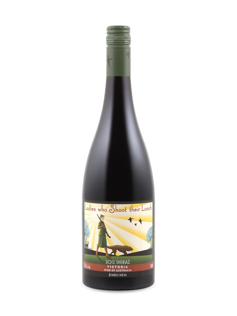 Ladies Who Shoot Their Lunch Shiraz 2012