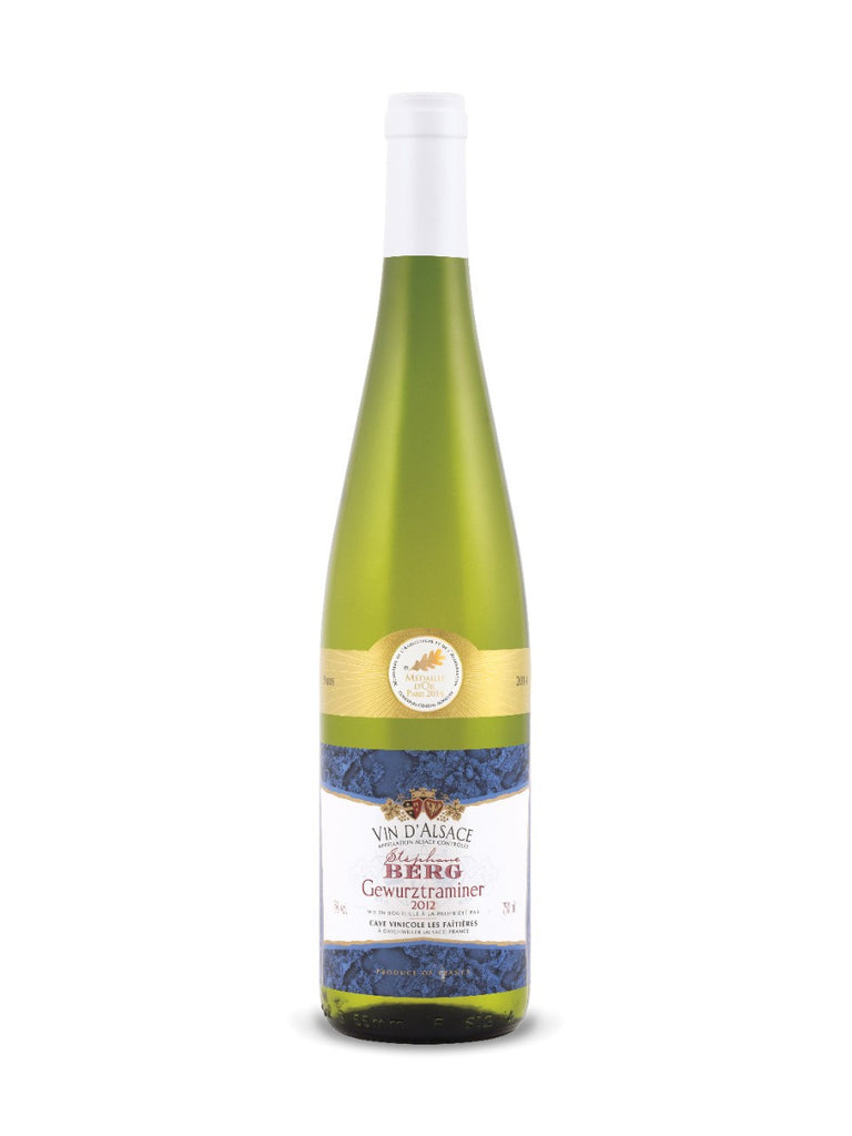 Stéphane Berg Gewurztraminer 2012