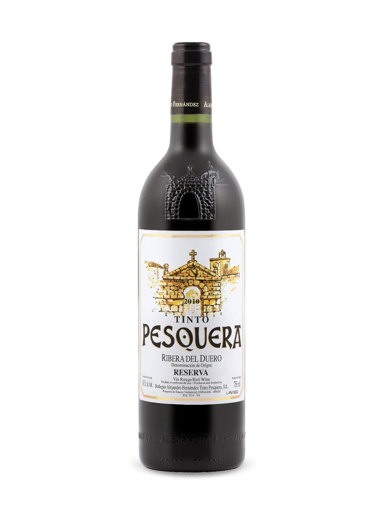 Tinto Pesquera Reserva 2010