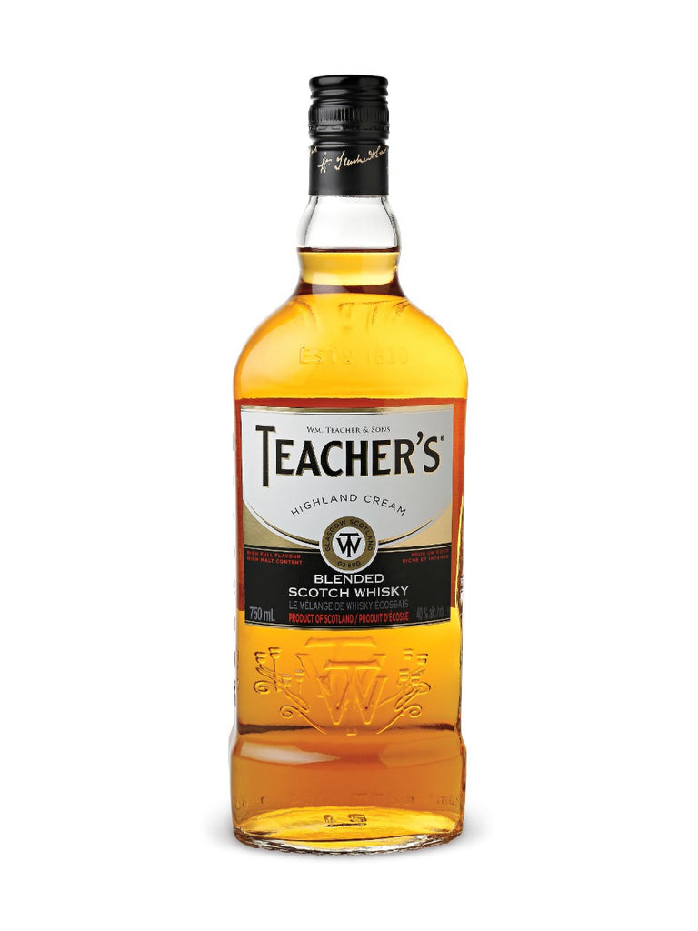 Teacher's Highland Cream Scotch Whisky