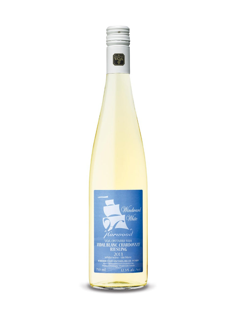 Harwood Estate Windward White Vidal Blanc/Chardonnay/Riesling 2013