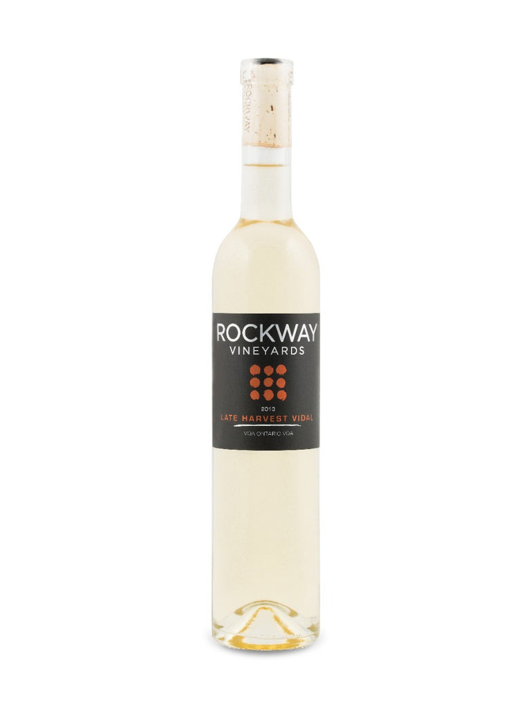 Rockway Vineyards Late Harvest Vidal 2013