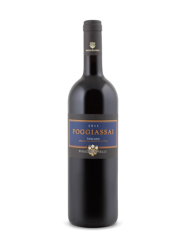 Poggio Bonelli Poggiassai 2010