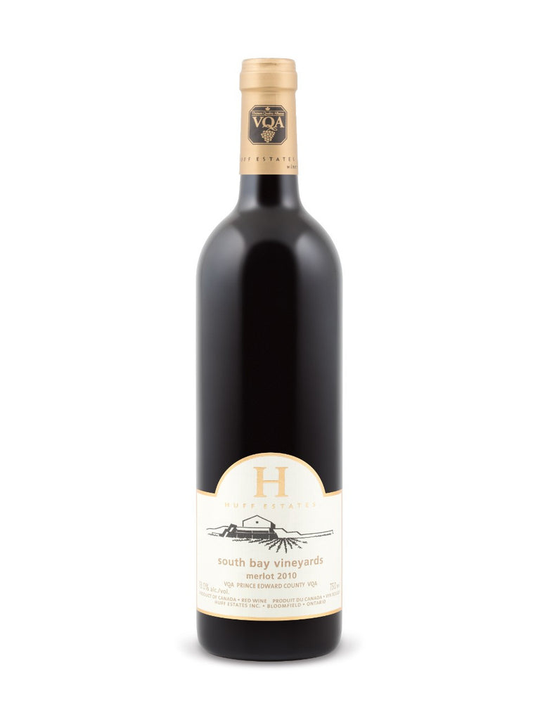 Huff Estates South Bay Merlot 2010