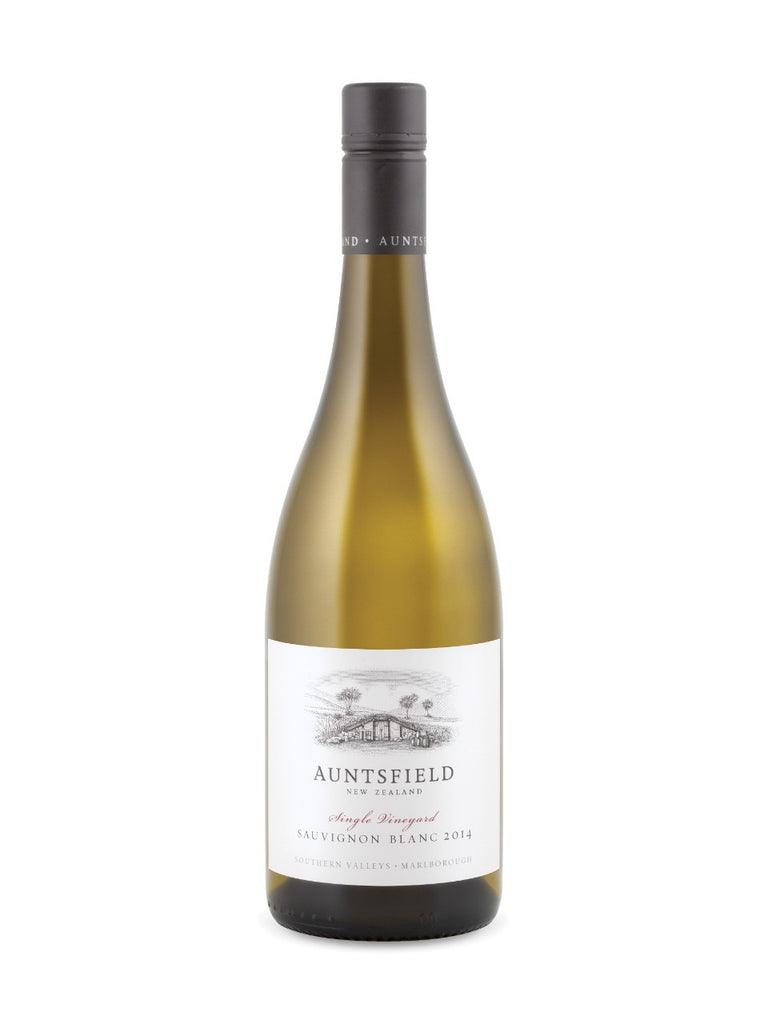 Auntsfield Single Vineyard Sauvignon Blanc 2013
