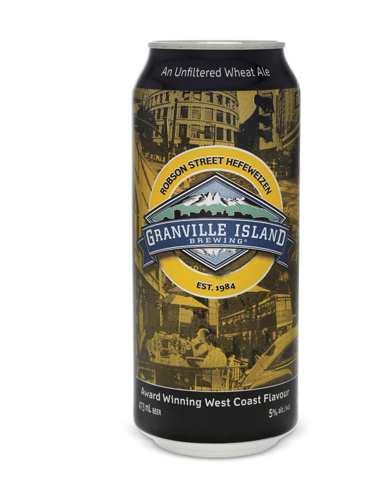 Granville Island Robson Street Hefeweizen