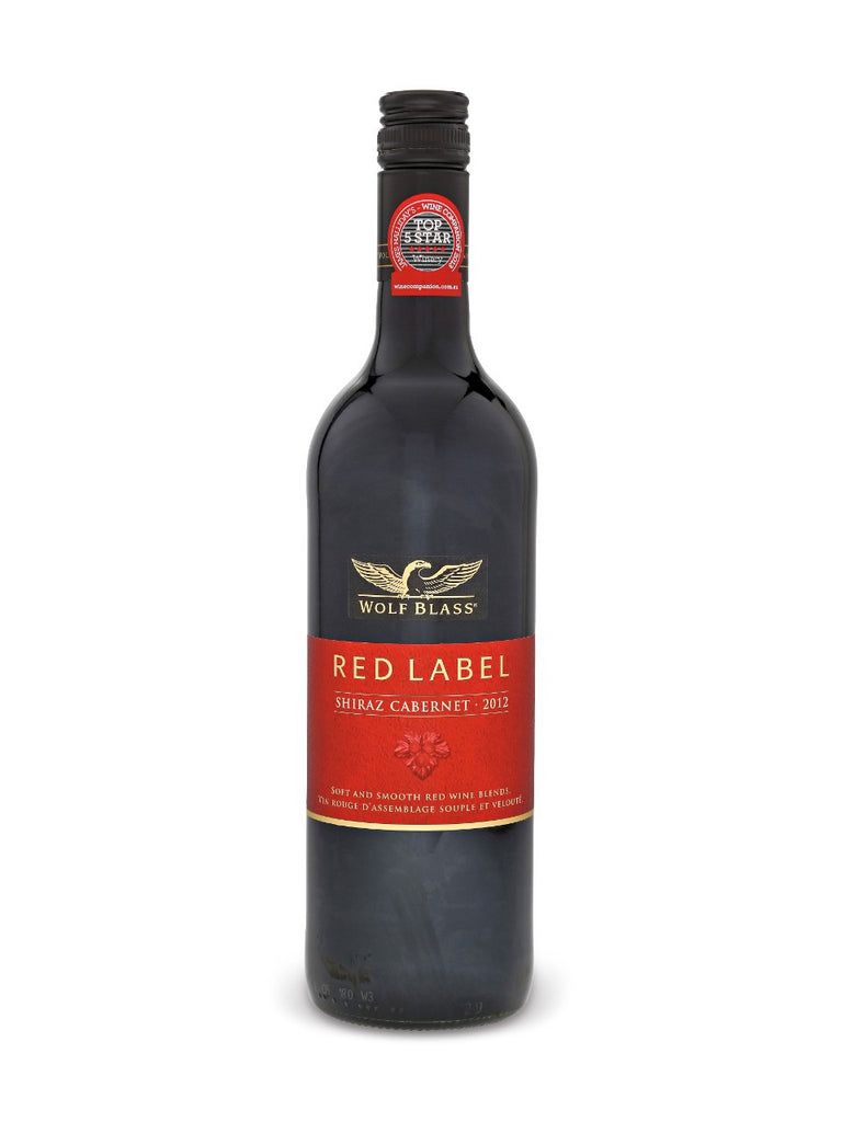 Wolf Blass Red Label Shiraz Cabernet Sauvignon