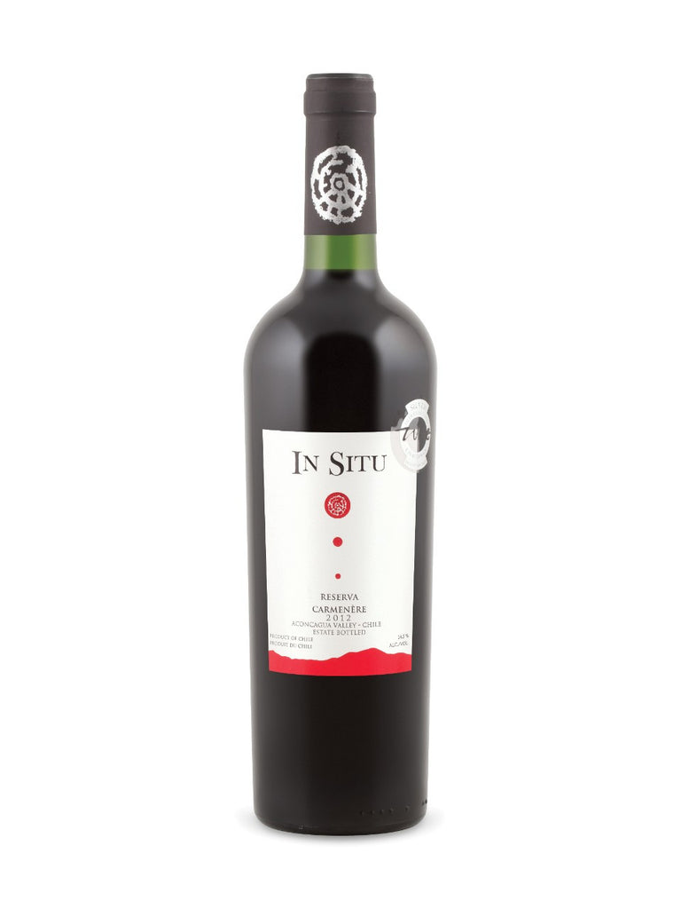 In Situ Reserva Carmenère 2010