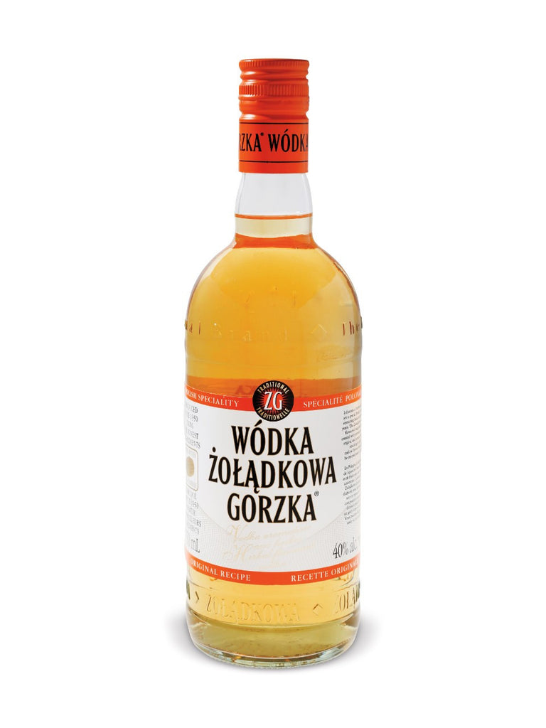 Wódka Zoladkowa Gorzka