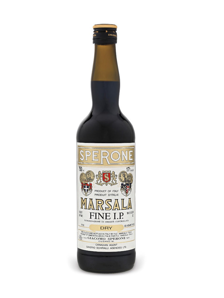 Sperone Marsala Fine Ip Doc Dry