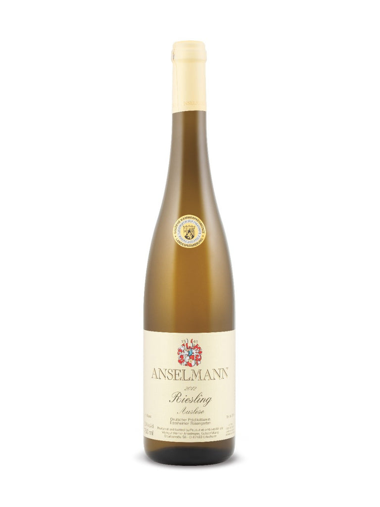 Anselmann Riesling Auslese 2012