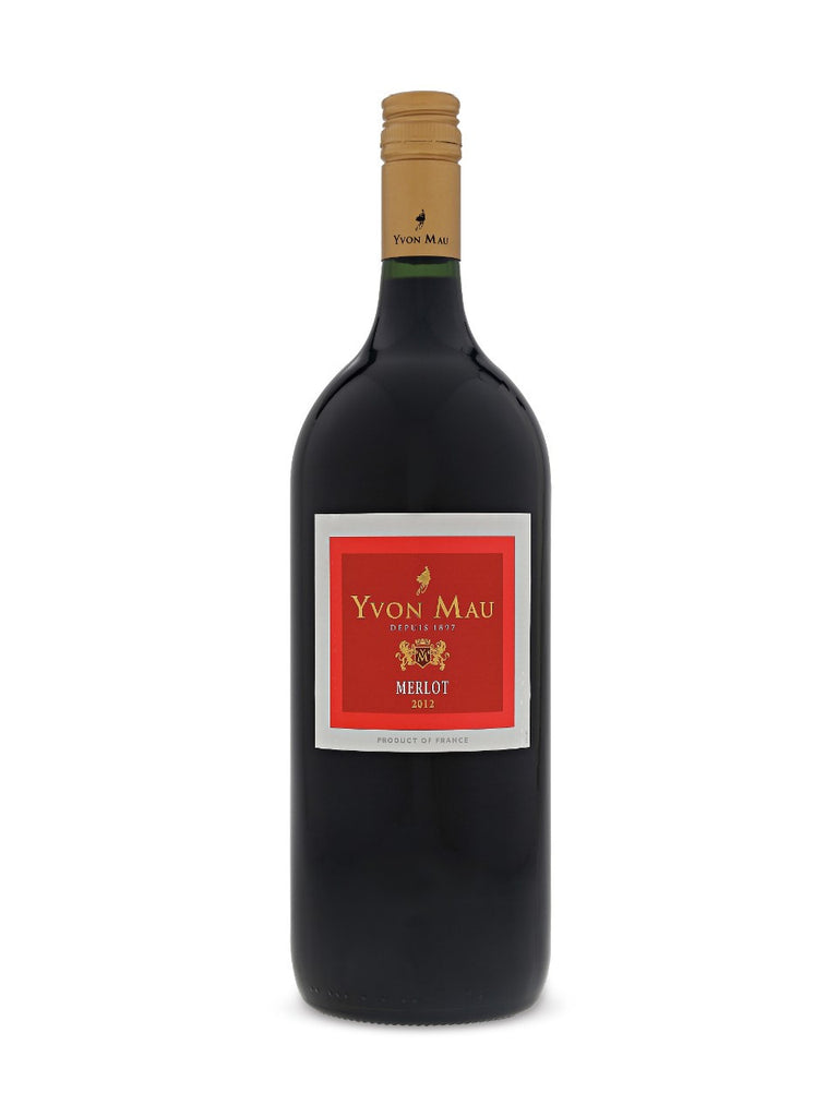 Yvon Mau Merlot VdP