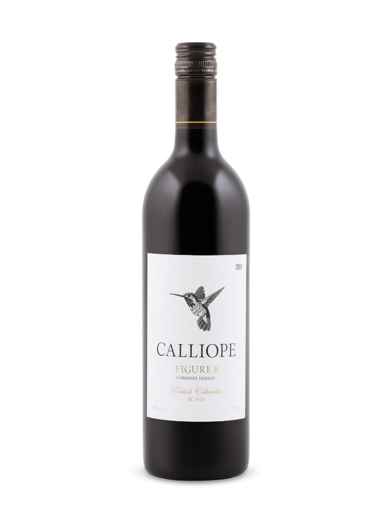 Calliope Figure Eight Red 2013