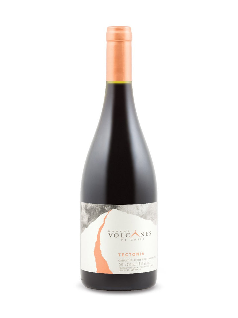 Bodega Volcanes de Chile Tectonia Red 2011