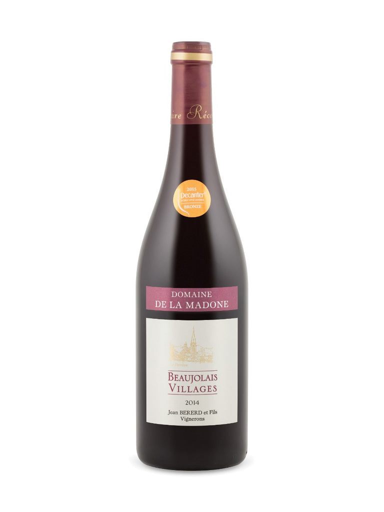 Domaine de La Madone Le Perréon Beaujolais-Villages 2013