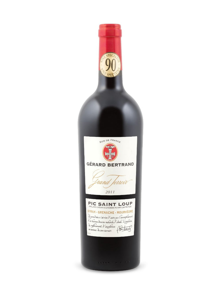 Gérard Bertrand Grand Terroir Pic Saint Loup 2011