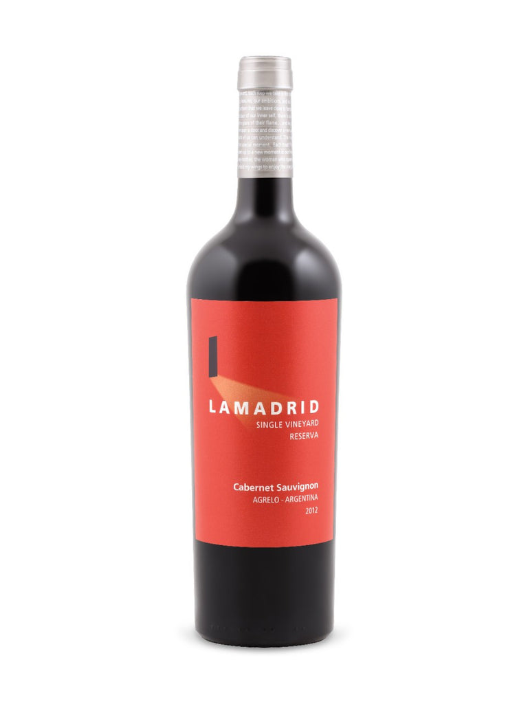Lamadrid Single Vineyard Cabernet Sauvignon 2012