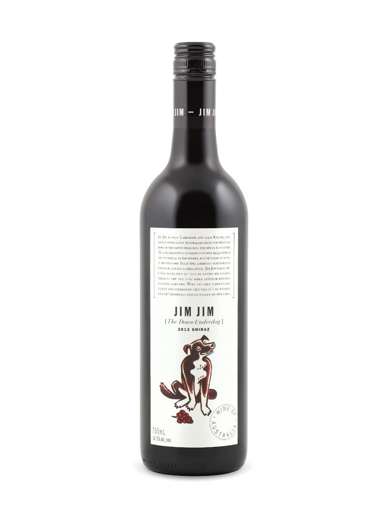 Jim Jim (The Down-Underdog) Shiraz 2013