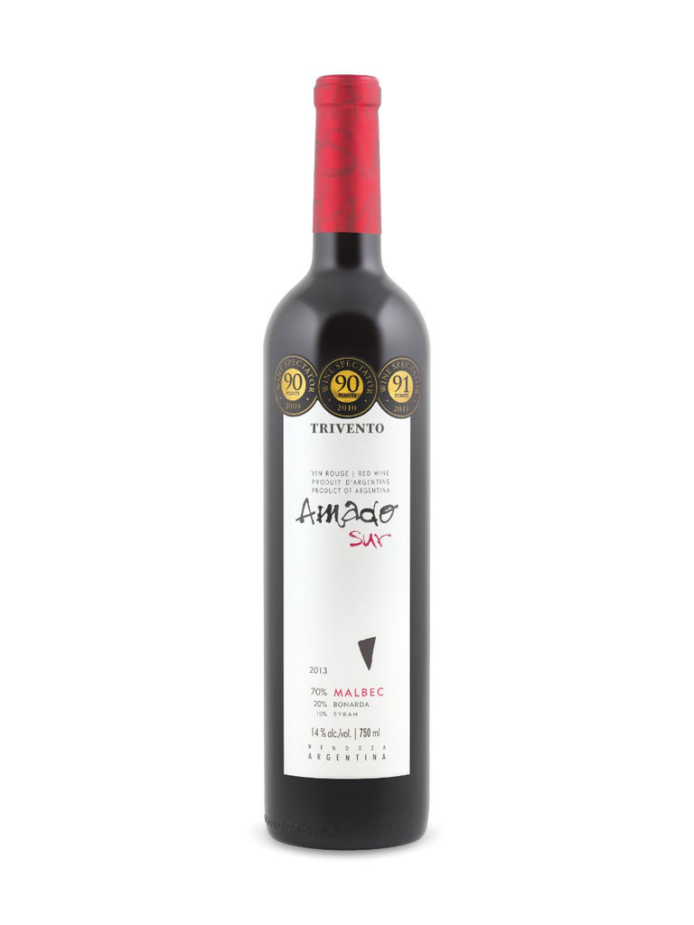 Trivento Amado Sur Malbec/Bonarda/Syrah 2012