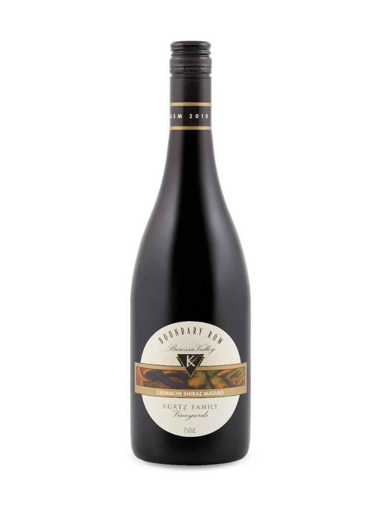 Kurtz Family Boundary Row Grenache/Shiraz/Mataro 2010